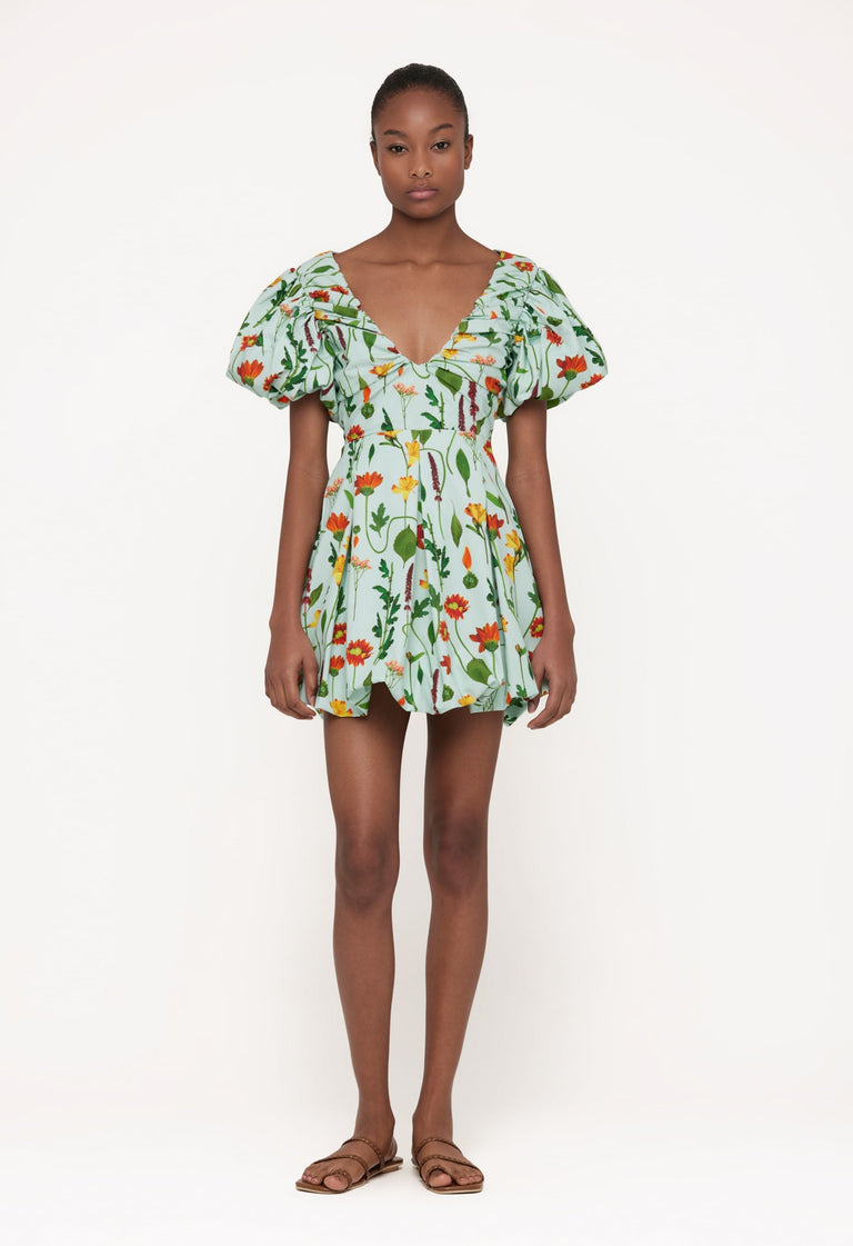 Noni-Primavera-Cotton-Mini-Dress-12067-1 - 1