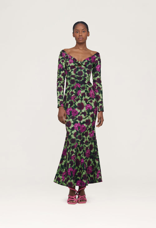 Main image -   Nube-Fortuna-Cotton-Maxi-Dress-12685 