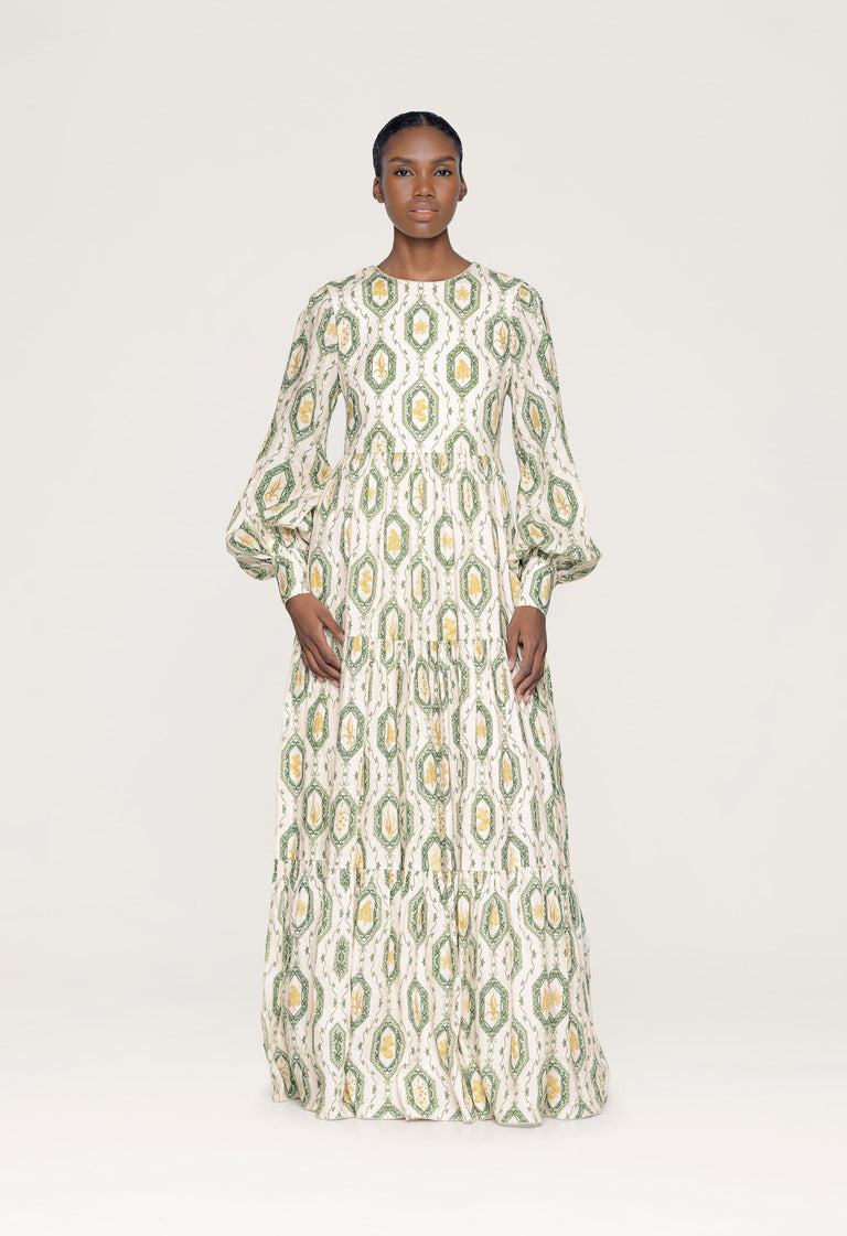 Nuez-Calado-Maxi-Dress-13406 - 1