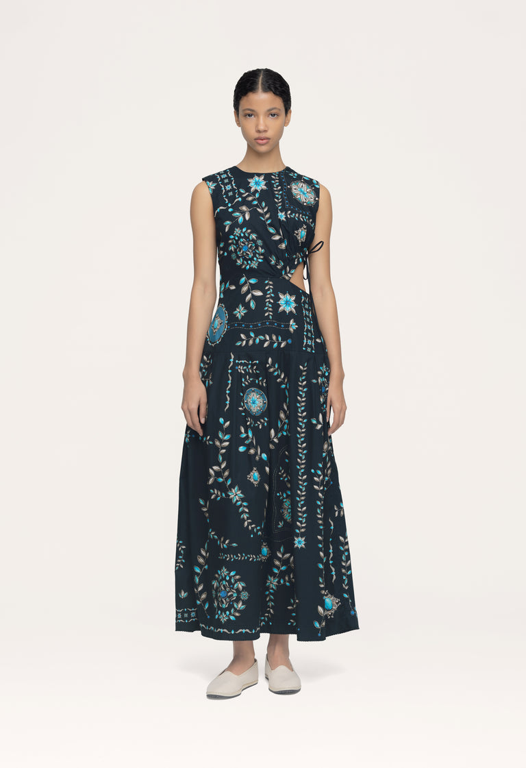 Otono-Relicario-Midi-Dress-14231 - 1