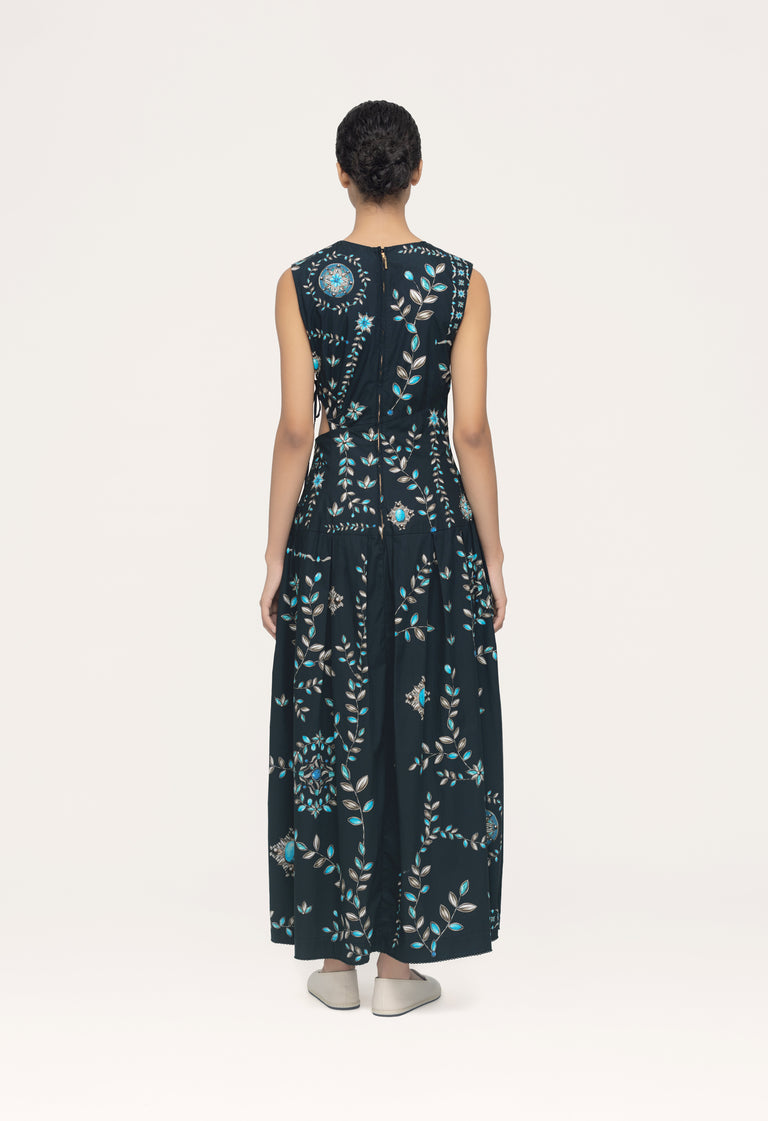 Otono-Relicario-Midi-Dress-14231 - 3