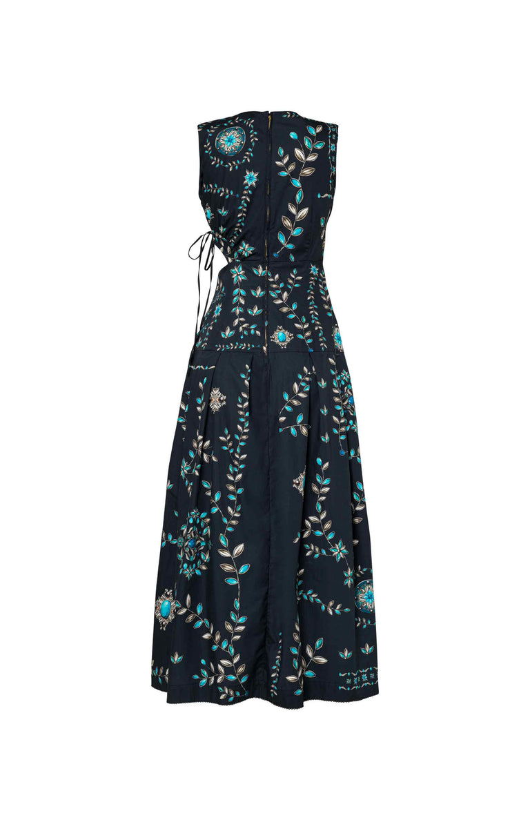 Otono-Relicario-Midi-Dress-14231 - 6