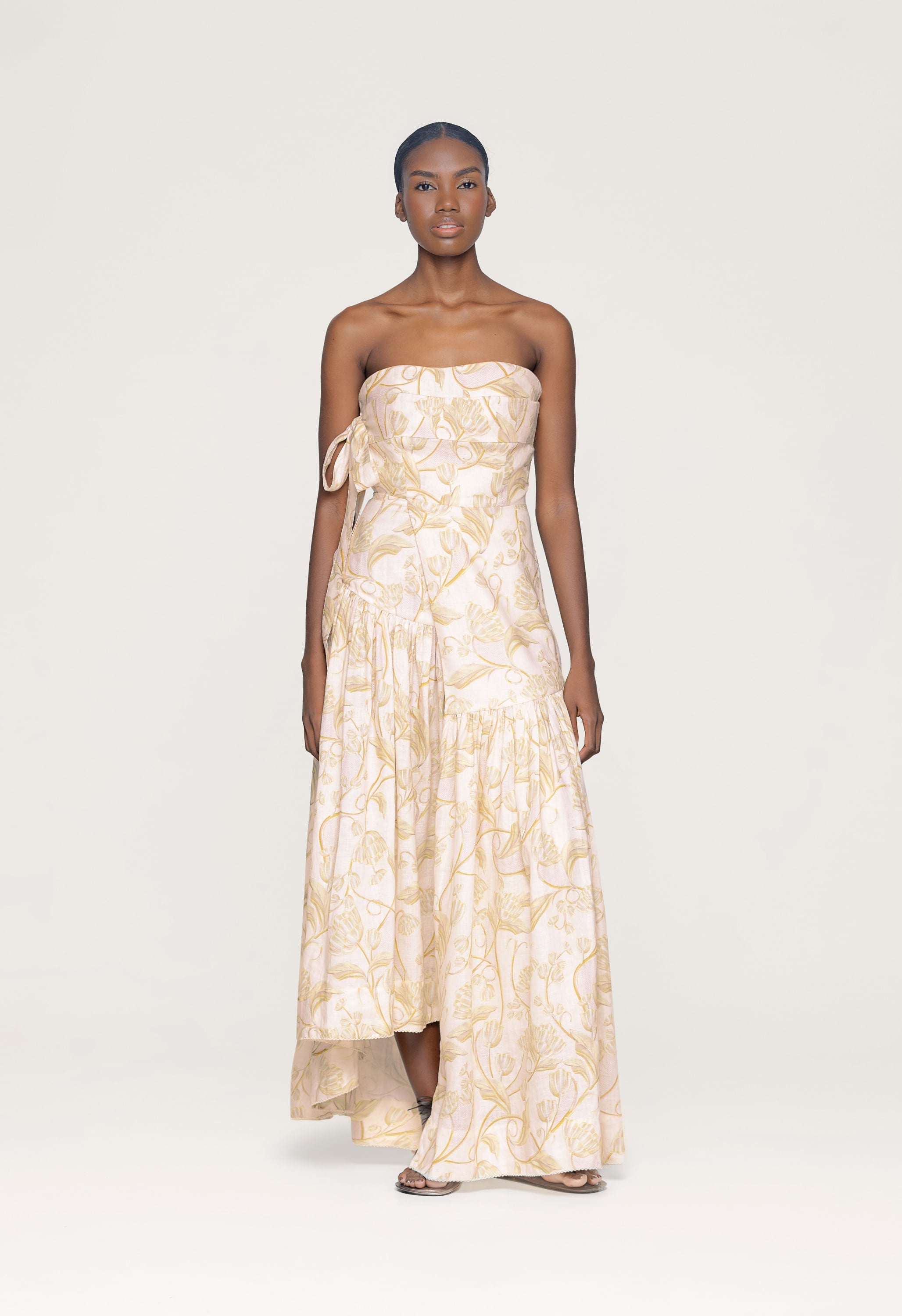 Palmarie Perla Maxi Dres | Agua By Agua Bendita – AGUA by Agua