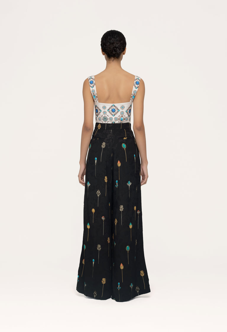 Pinon-Ornamento-Trousers-14863 - 3