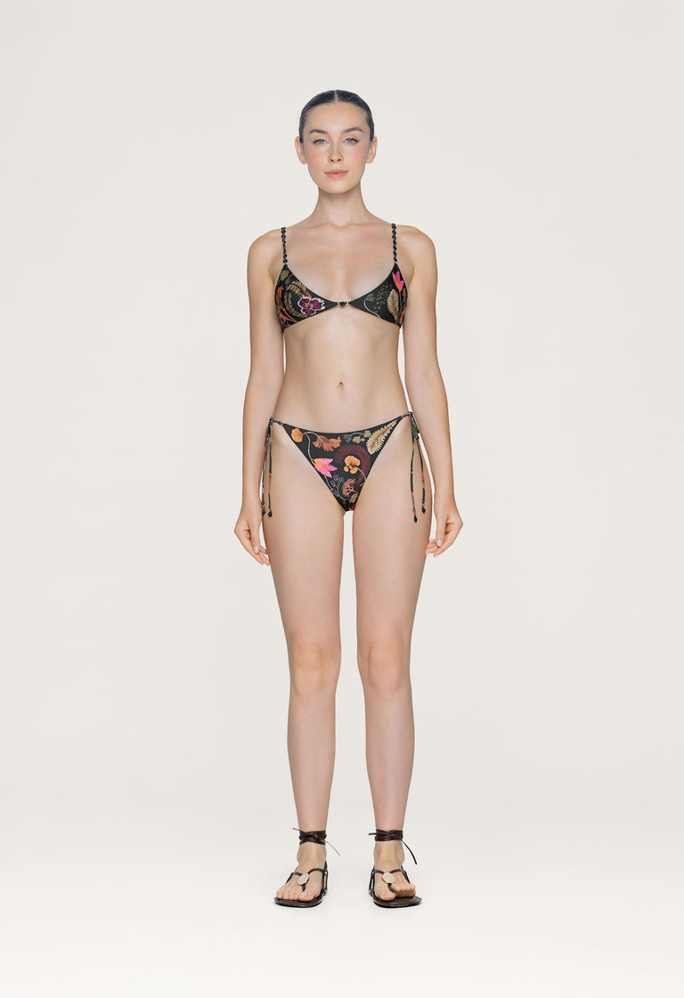 Poema-habitat-Embroidered-Bikini-Bottom-13362 - 2