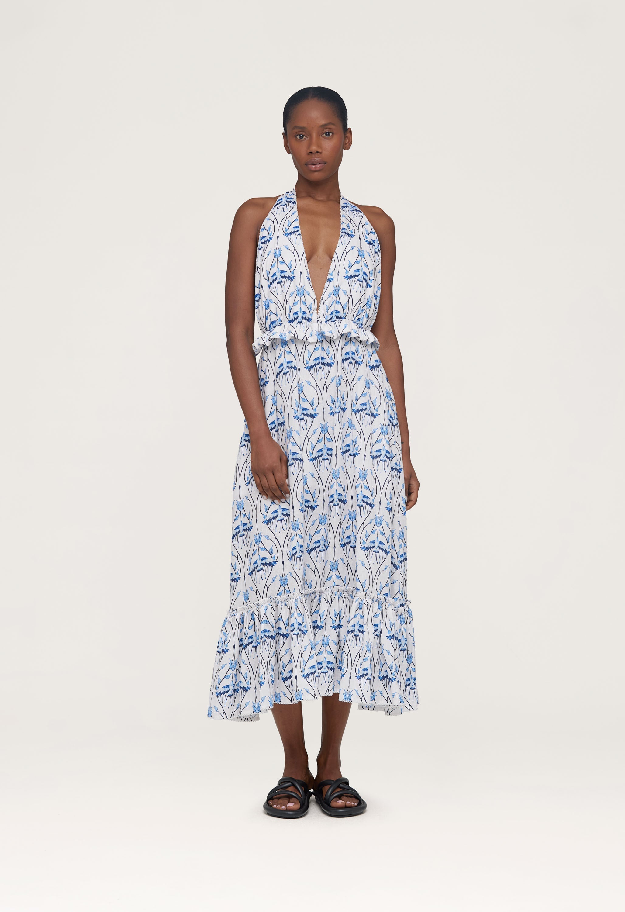 Saba-Cometa-Linen-Midi-Dress-12632