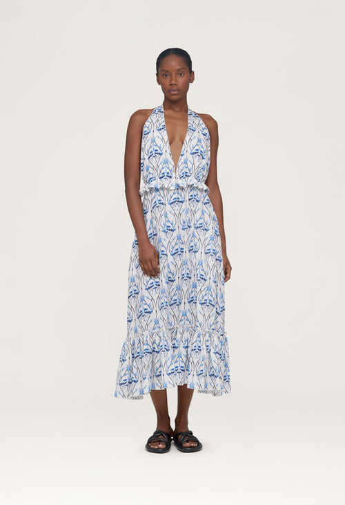 Main image -   Saba-Cometa-Linen-Midi-Dress-12632 