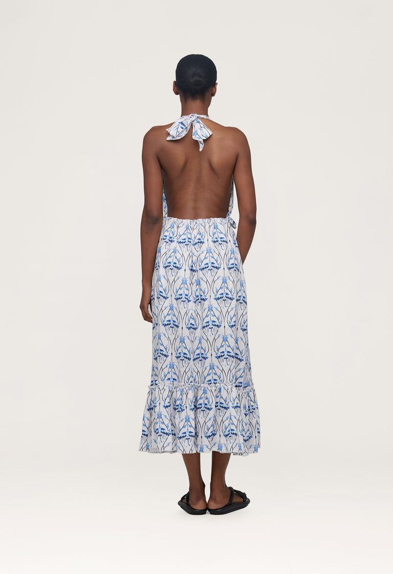Saba-Cometa-Linen-Midi-Dress-12632 - 2