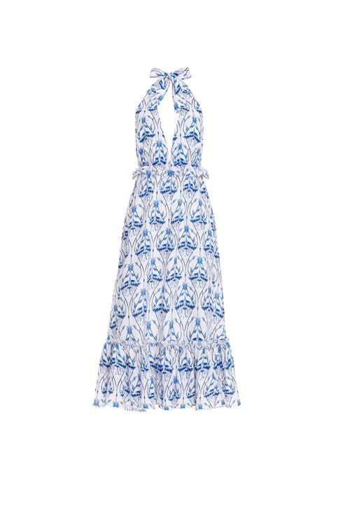 Hover Alternative image -   Saba-Cometa-Linen-Midi-Dress-12632-HOVER 