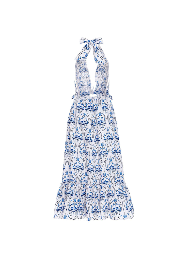 Saba-Cometa-Linen-Midi-Dress-12632 - 5