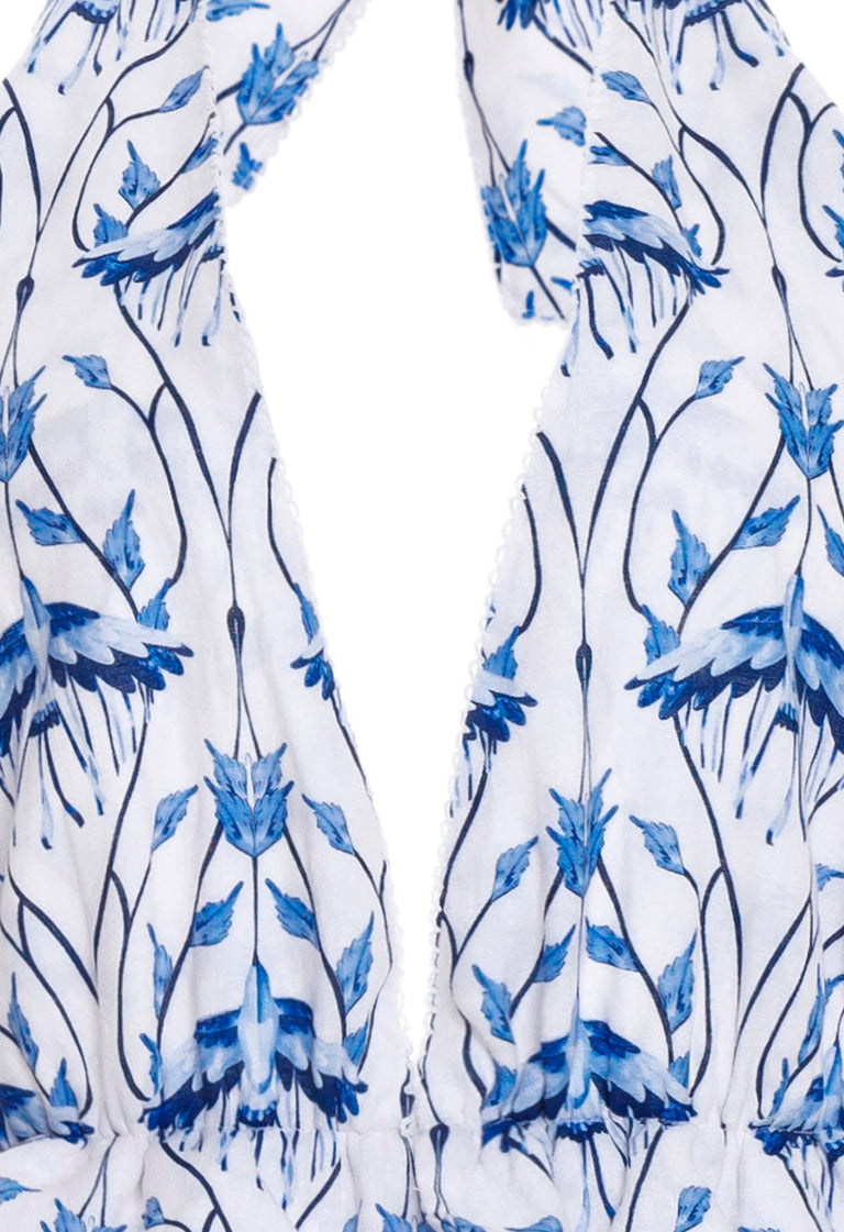 Saba-Cometa-Linen-Midi-Dress-12632 - 6