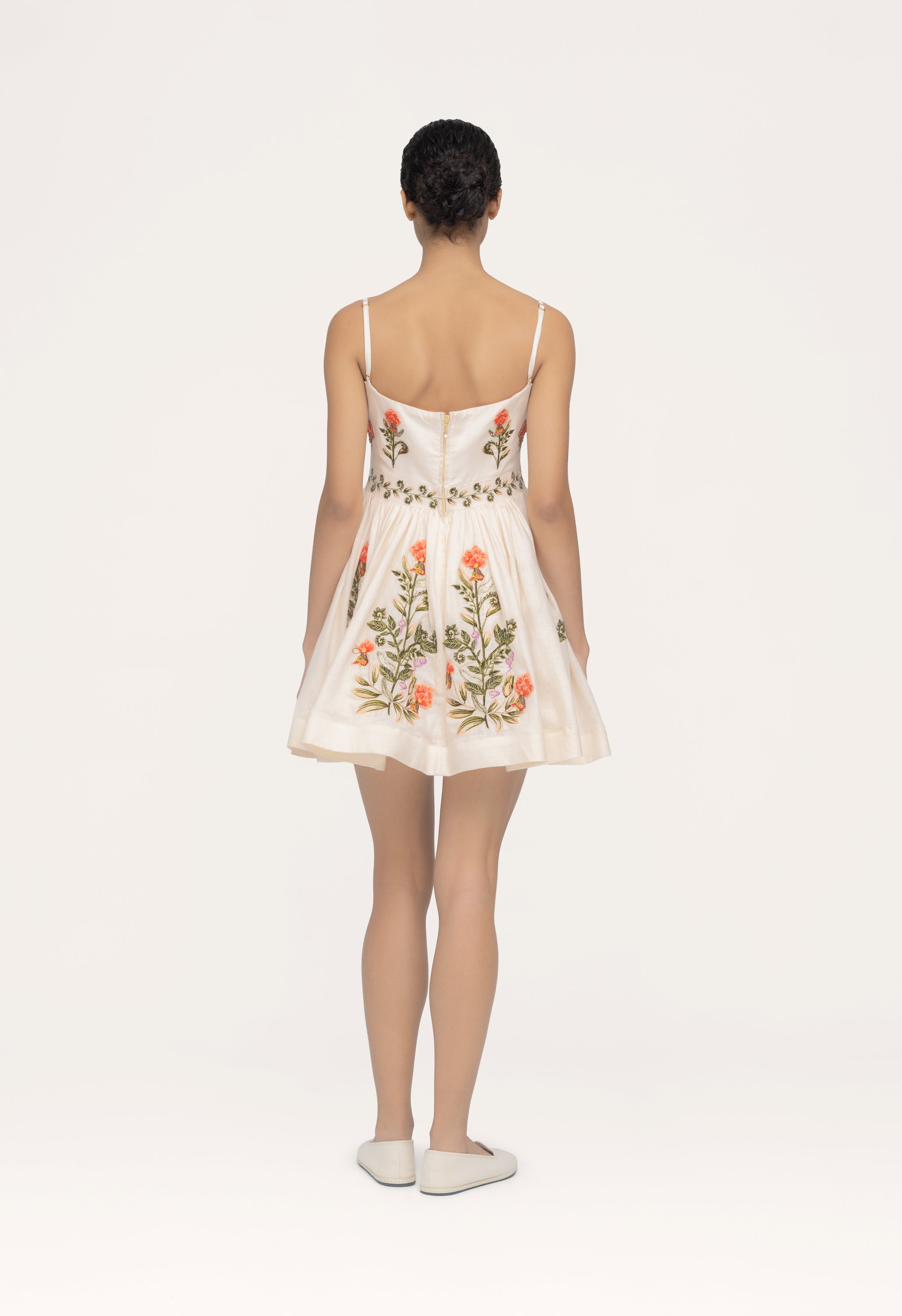 GAUDI パパパギュリアン ハデカモ Sapucai Cultivo Mini Dress | Agua by Agua Bendita – AGUA by Agua
