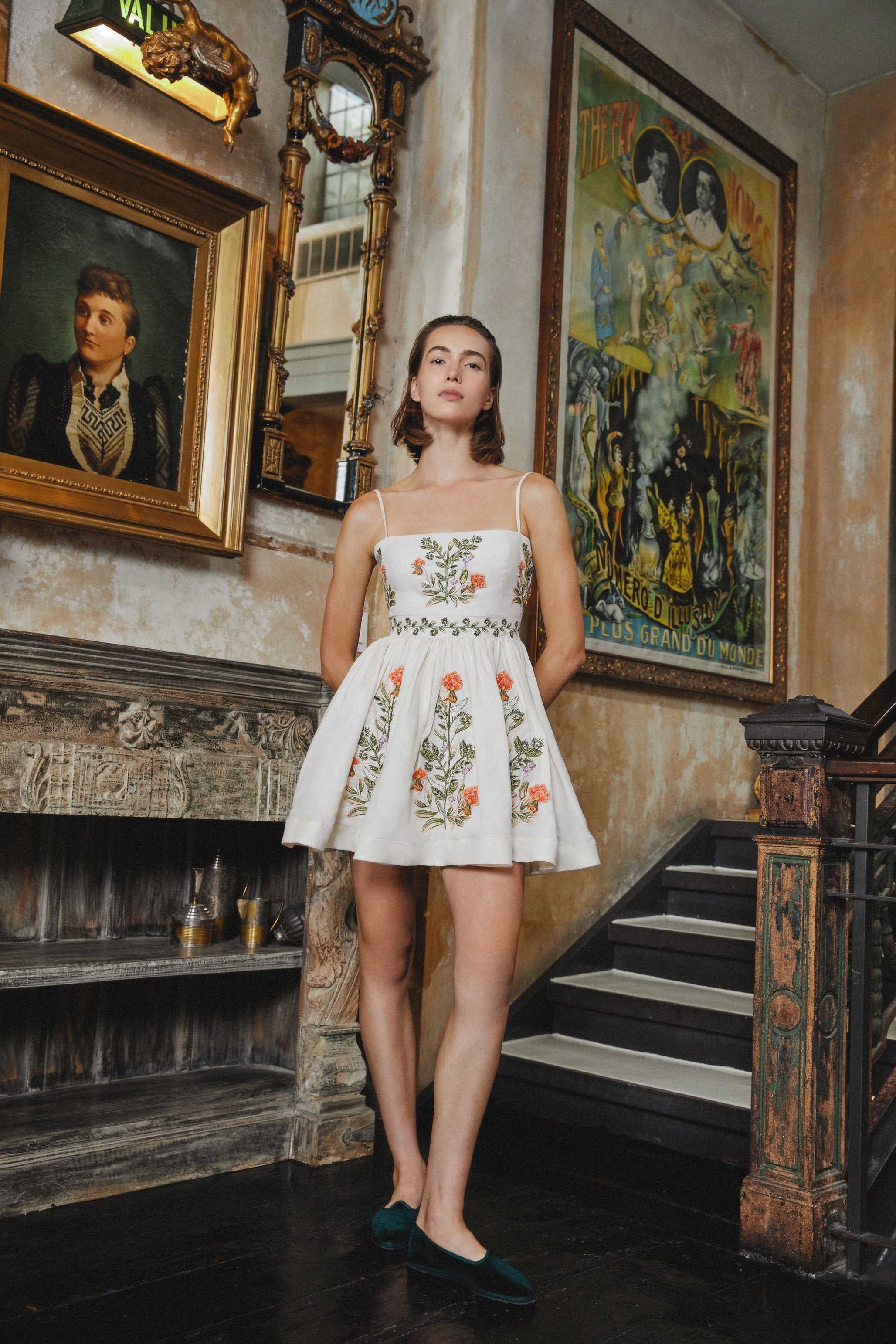 Sapucai Cultivo Mini Dress | Agua by Agua Bendita – AGUA by Agua