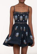 Sapucai-Mosaico-hand-Embroidered-Linen-Mini-Dress-11962