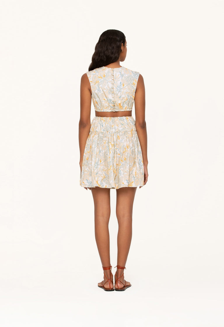 Sucre-Vuelo-Amanecer-Mini-Dress-10377 - 2