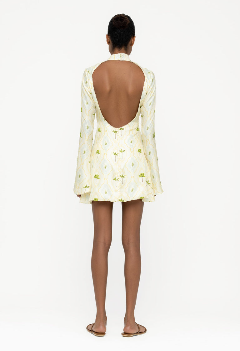 Sur-Cocora-Silk-Mini-Dresses-12073 - 2