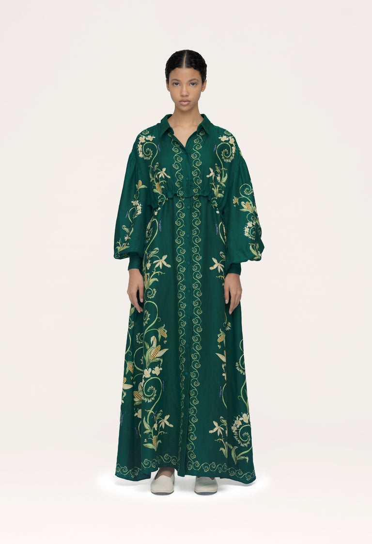 Taos-Esmeralada-Maxi-Shirt-14199 - 1