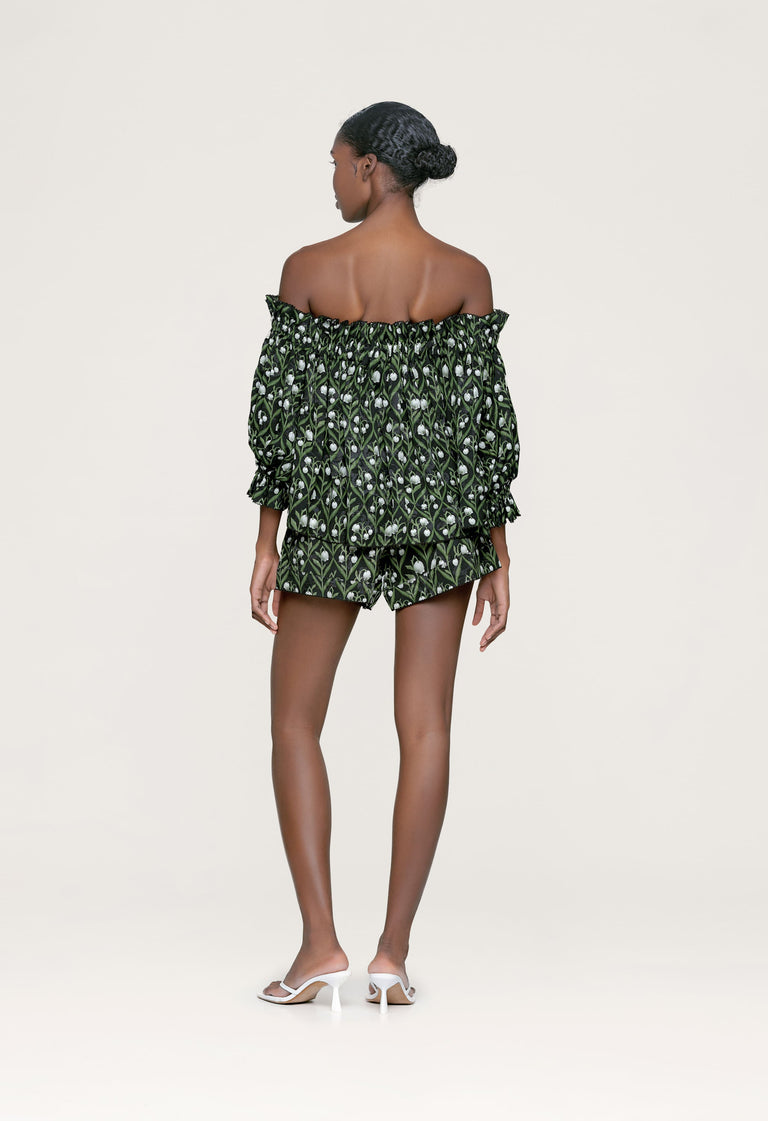 Toronjil-Perla-Embroidered-Short-13428 - 2