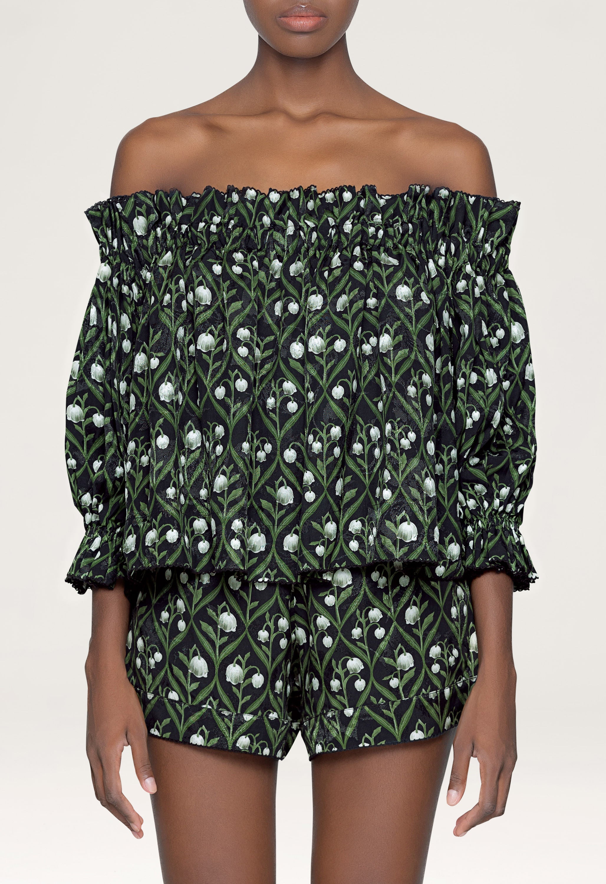 Urucú Perla Blouse | Agua By Agua Bendita – AGUA by Agua Bendita