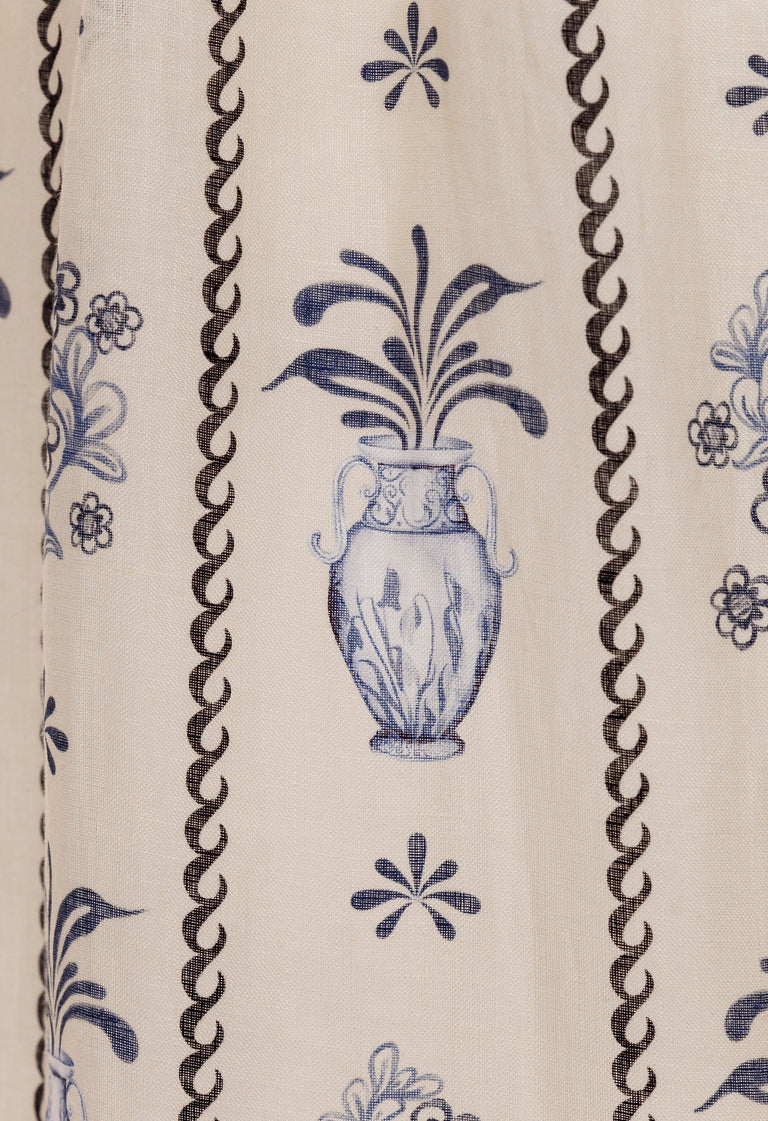 Urucu-Tinaja-Linen-Blouse-12639 - 5