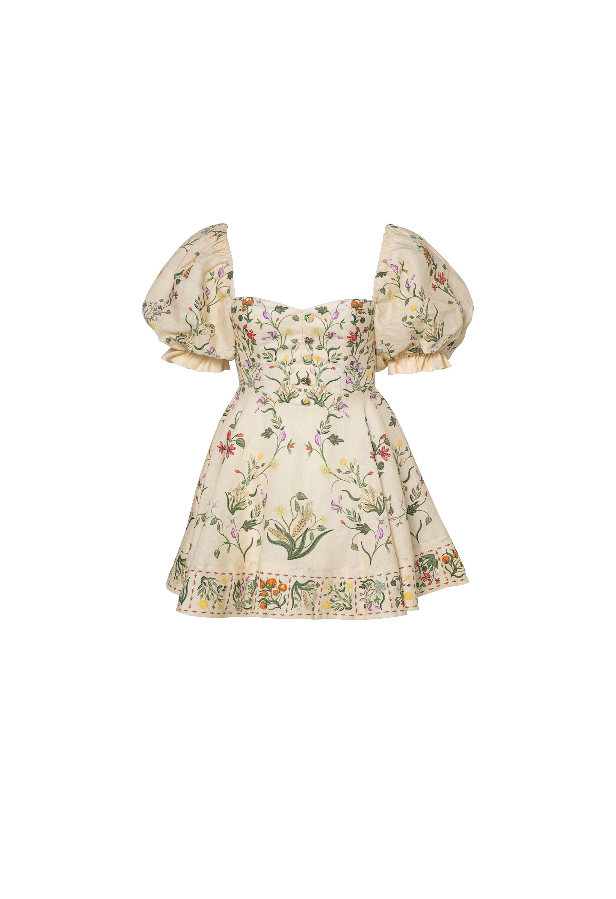 Vuelo Cultivo Mini Dress | Agua by Agua Bendita – AGUA by Agua