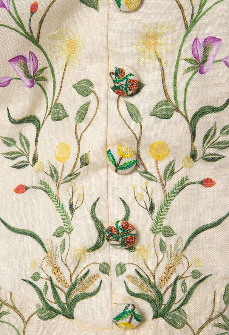 Japanese Apron | Shop for a Linen Japanese Apron Dress